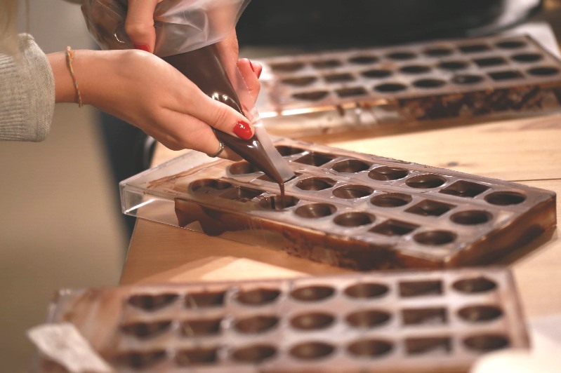 find the greatest workshop with chocolate