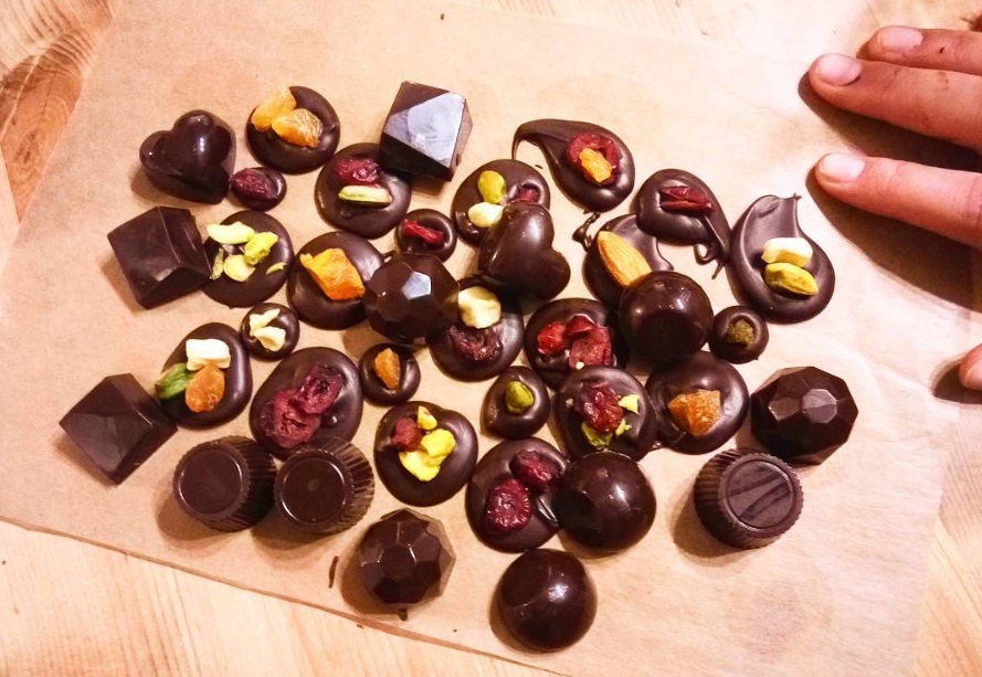 chocolate workshop of Brussels