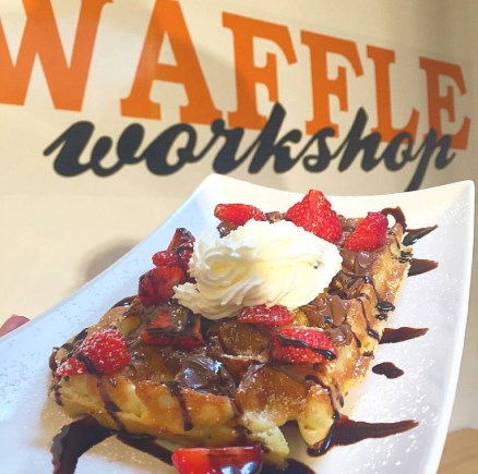 supreme brussels waffle