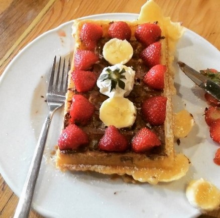the ultimate waffle is here